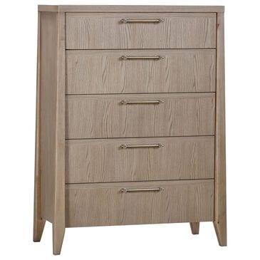 Urban Home Sumire 5-Drawer Chest in Ginger, , large
