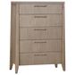 Urban Home Sumire 5-Drawer Chest in Ginger, , large