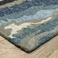 Oriental Weavers Kipton 2"6" x 8" Blue Runner, , large