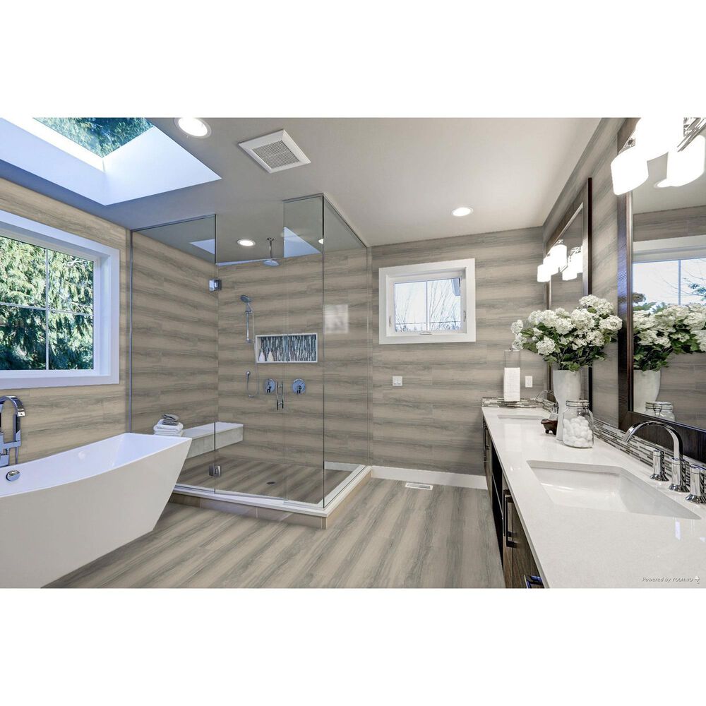 Emser Angeles Cliff 9&quot; x 47&quot; Porcelain Tile, , large