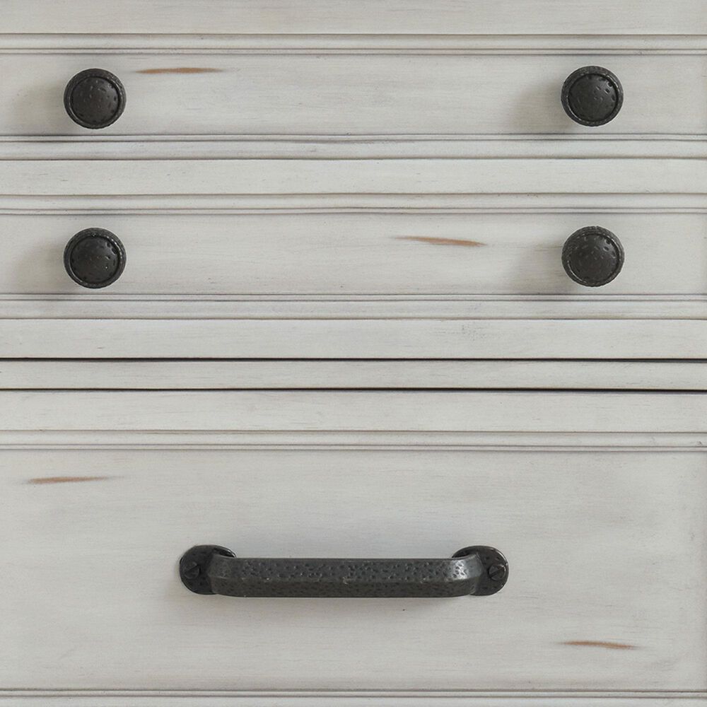 Mayberry Hill McCoy 2-Drawer Nightstand in Antique White, , large