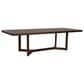Ashley Dilenno Rectangular Dining Table in Rich Warm Brown - Table Only, , large