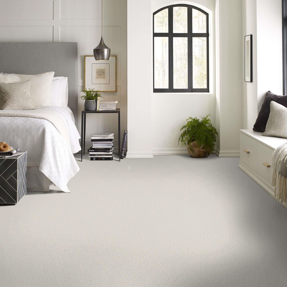 Shaw Tonal Comfort II Carpet in Clean Linen, , large