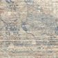 Loloi Revere REV-06 9"6" x 12"5" Ivory and Blue Area Rug, , large