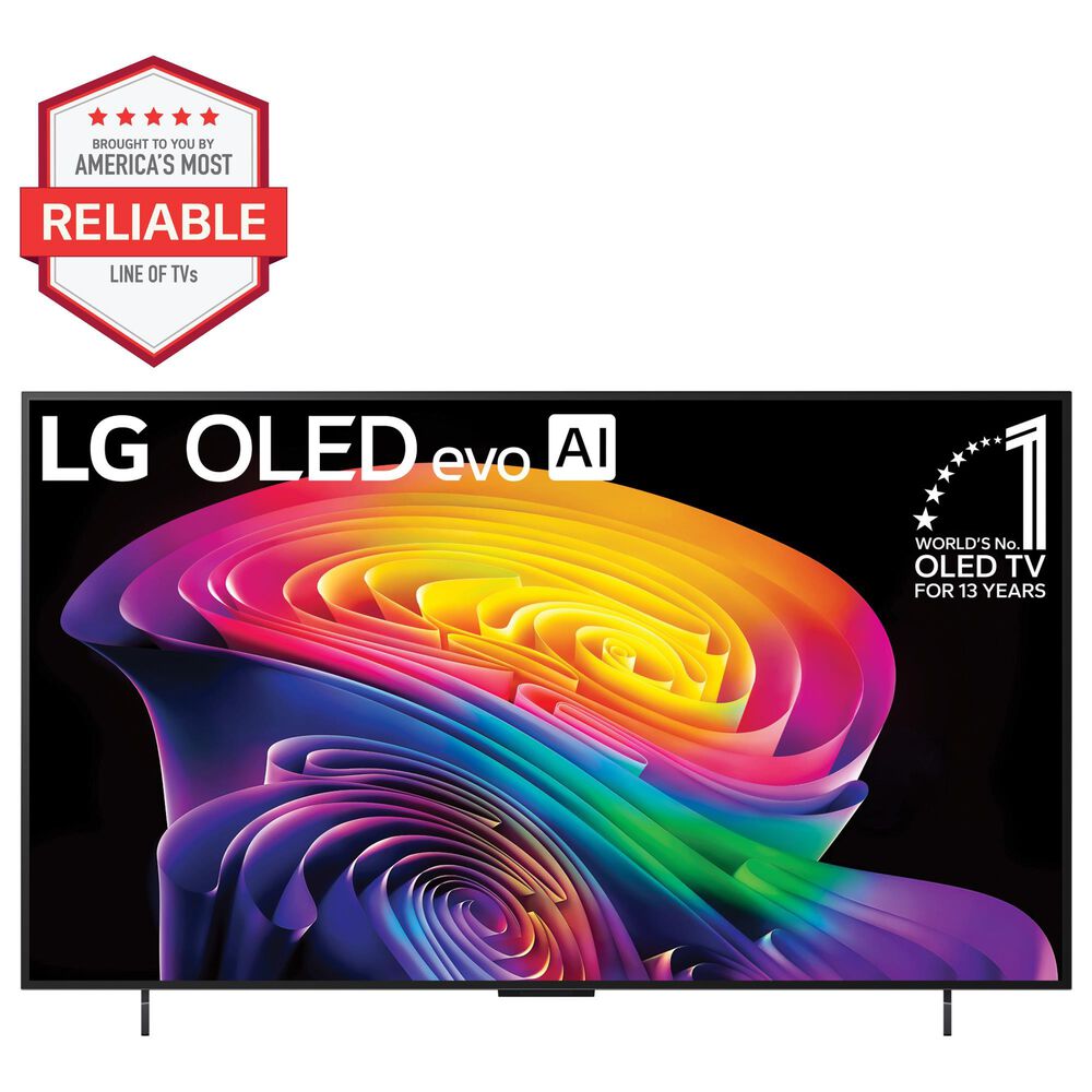 LG 42" Class C6 Series 4K OLED evo AI - Smart TV with 3.1.1 Channel Soundbar System in Black, , large
