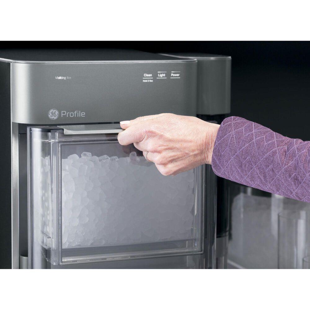 GE Profile Opal 2.0 Nugget Ice Maker in Stainless Steel, , large