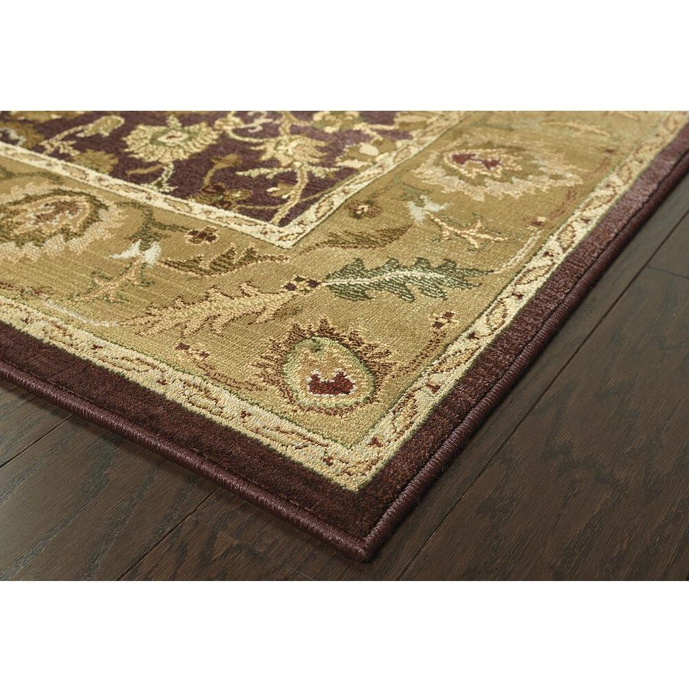 Oriental Weavers Generations 1732M 9&#39;9&quot; x 12&#39;2&quot; Purple Area Rug, , large