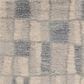 Kas Oriental Rugs Merino Cityscape 3"9" x 5"11" Ivory and Blue Area Rug, , large