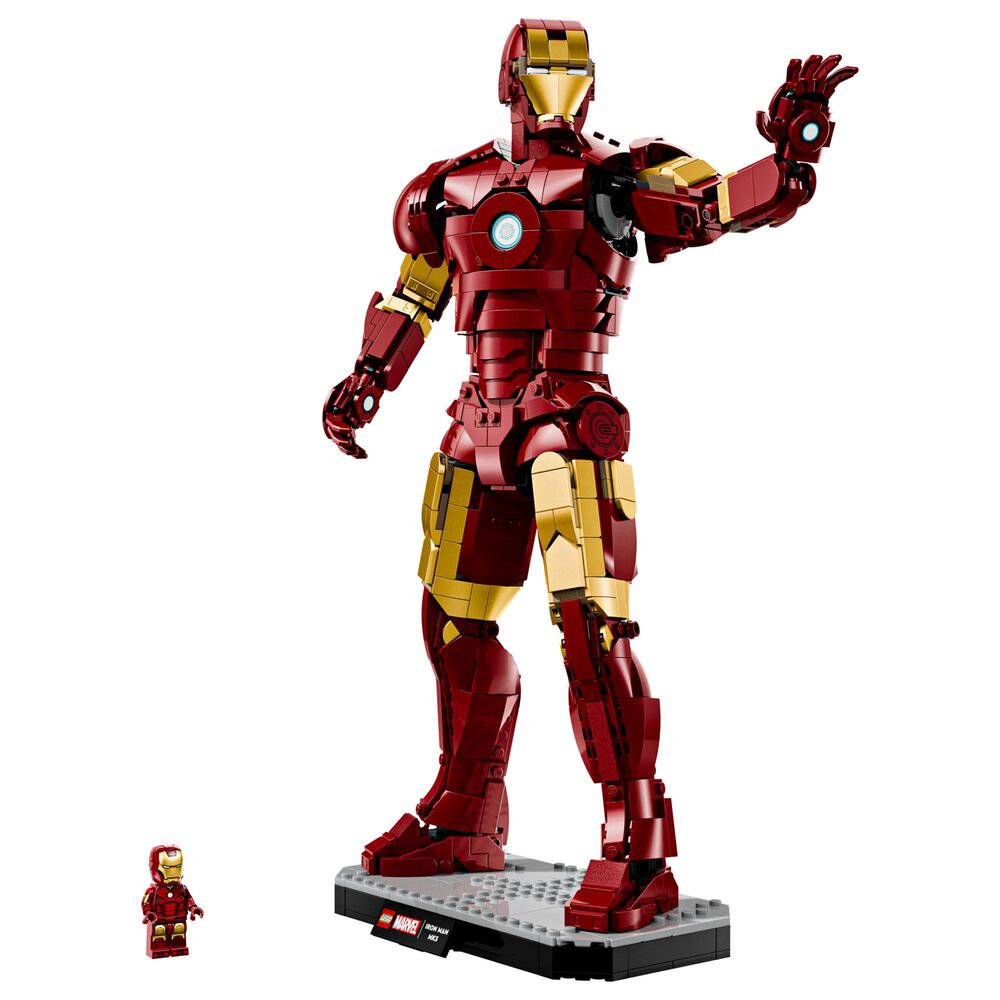 LEGO Marvel Iron Man Mark 3 Collectors' Edition Building Set, , large