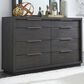 Urban Home Oxford 8-Drawer Dresser in Basalt Grey, , large