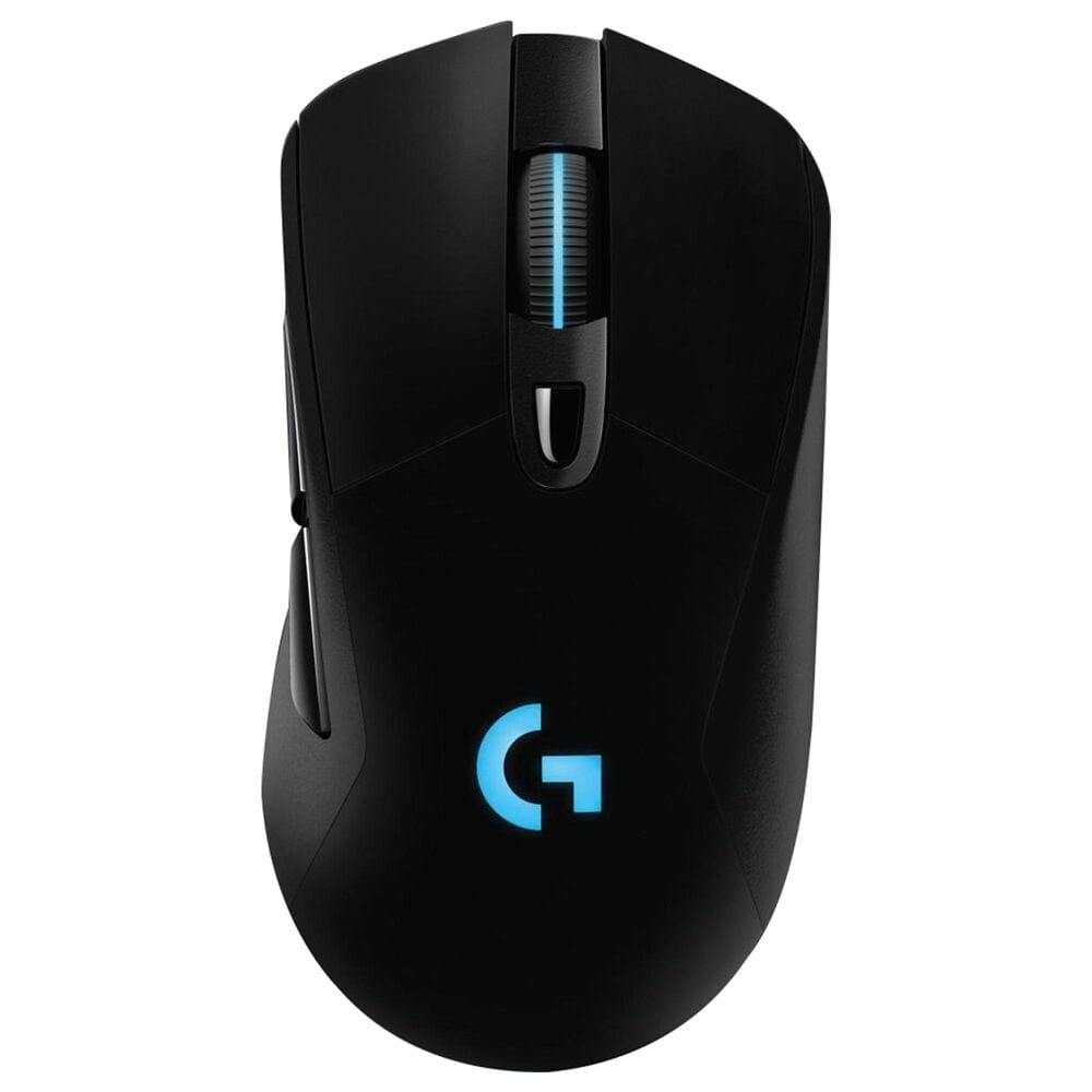 Logitech G703 Lightspeed Wireless Optical Gaming Mouse in Black, , large