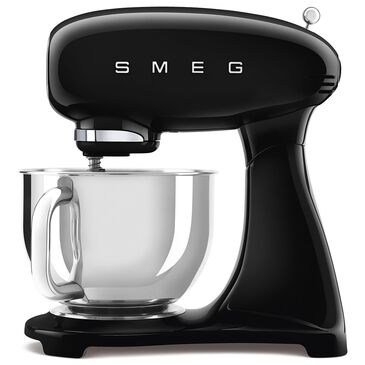 Smeg 5-Quart 50"s Retro Style Stand Mixer in Black, , large