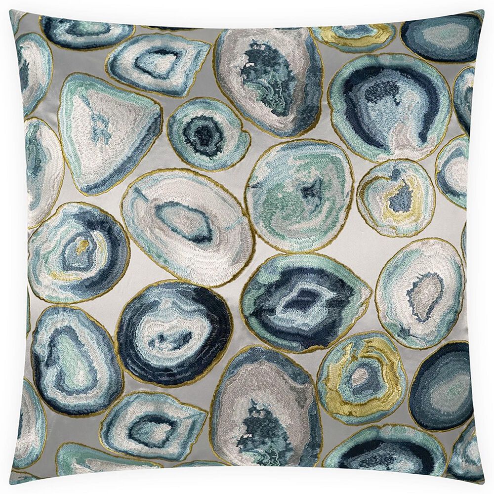 D.V.Kap Inc Cali 24" x 24" Throw Pillow in Marine, , large