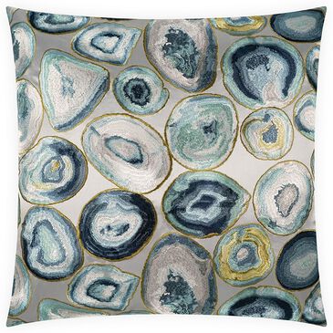 D.V.Kap Inc Cali 24" x 24" Throw Pillow in Marine, , large