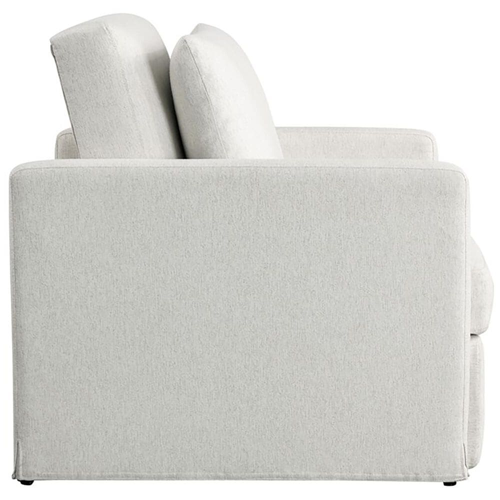 Lifestyle Solutions Blair Convertible Chair in Cream, , large