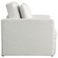 Lifestyle Solutions Blair Convertible Chair in Cream, , large