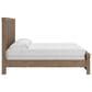 Ashley Oliandon King Panel Bed Dresser Chest and 2 Nightstands in Light Brown, , large