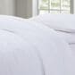 Pem America Brooklyn Loom Carlisle Stripe 3-Piece King Duvet Cover Set in White, , large