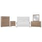 Viceray Collections Choices Amelia, Tide and Timber 5-Piece Queen Bedroom Set in Natural Oak, , large