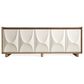 Uttermost Swoosh 5-Door Cabinet in Natural and Cream, , large
