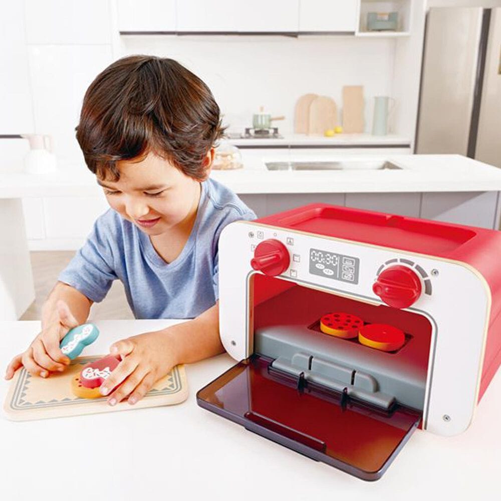 Hape Toys My Baking Oven with Magic Cookies in Multicolor, , large