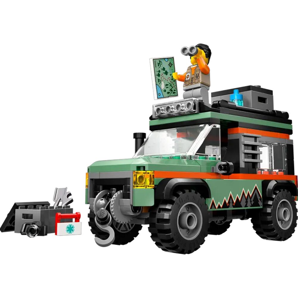 LEGO City Off-Road 4x4 Mountain Truck, , large