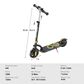 HOMLUX Kids Electric Scooter with 7" Tires in Gold, , large