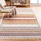 Safavieh Marrakesh Striped Southwestern 8" x 10" Grey and Multicolor Area Rug, , large