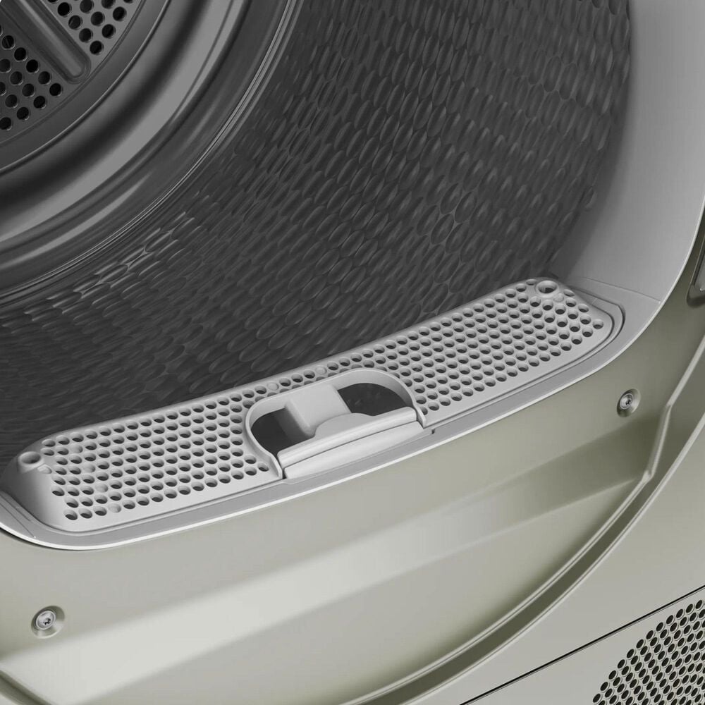 Bosch 800 Series 4 Cu. Ft. Front Load Electric Dryer in Pearl Steel, , large