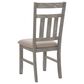 Linon Home Decor Turino Side Chair in Weathered Grey, , large