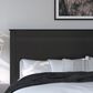 Ashley Maribel King Panel Bed in Black, , large