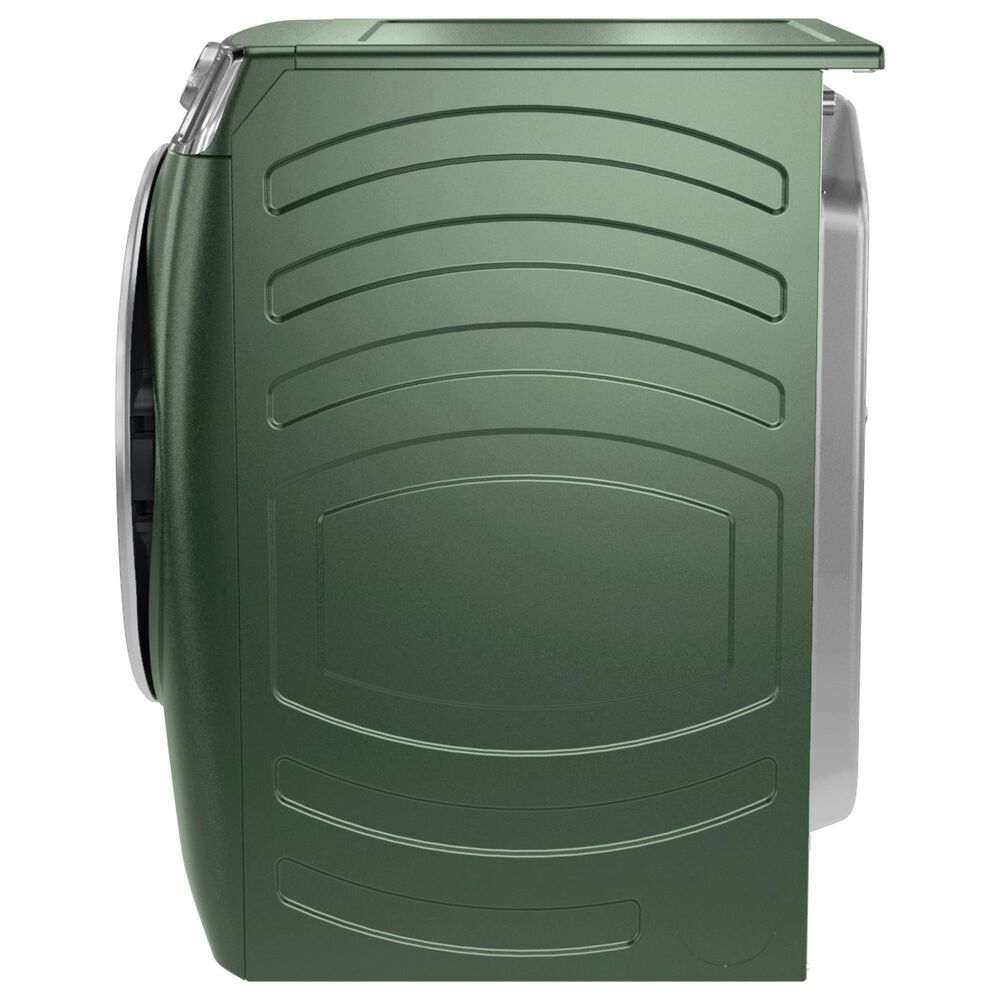 GE Profile 7.8 Cu Ft Front Load Electric Steam Dryer in Jade Green, , large