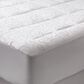 Allied Home Candace Olson King Waterproof Mattress Pad 300 Thread Count in White, , large