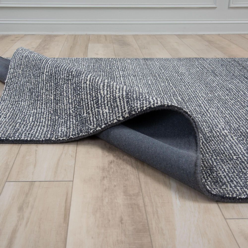 RIZZY Cosgrove Gray 2'6" x 8' Runner, , large