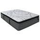 Sleeptronic Berkshire Warren Medium Euro Pillow Top Full Mattress with High Profile Box Spring, , large