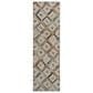 Dalyn Rug Company Bozeman BM7 Gray 2"3" x 7"6" Runner, , large