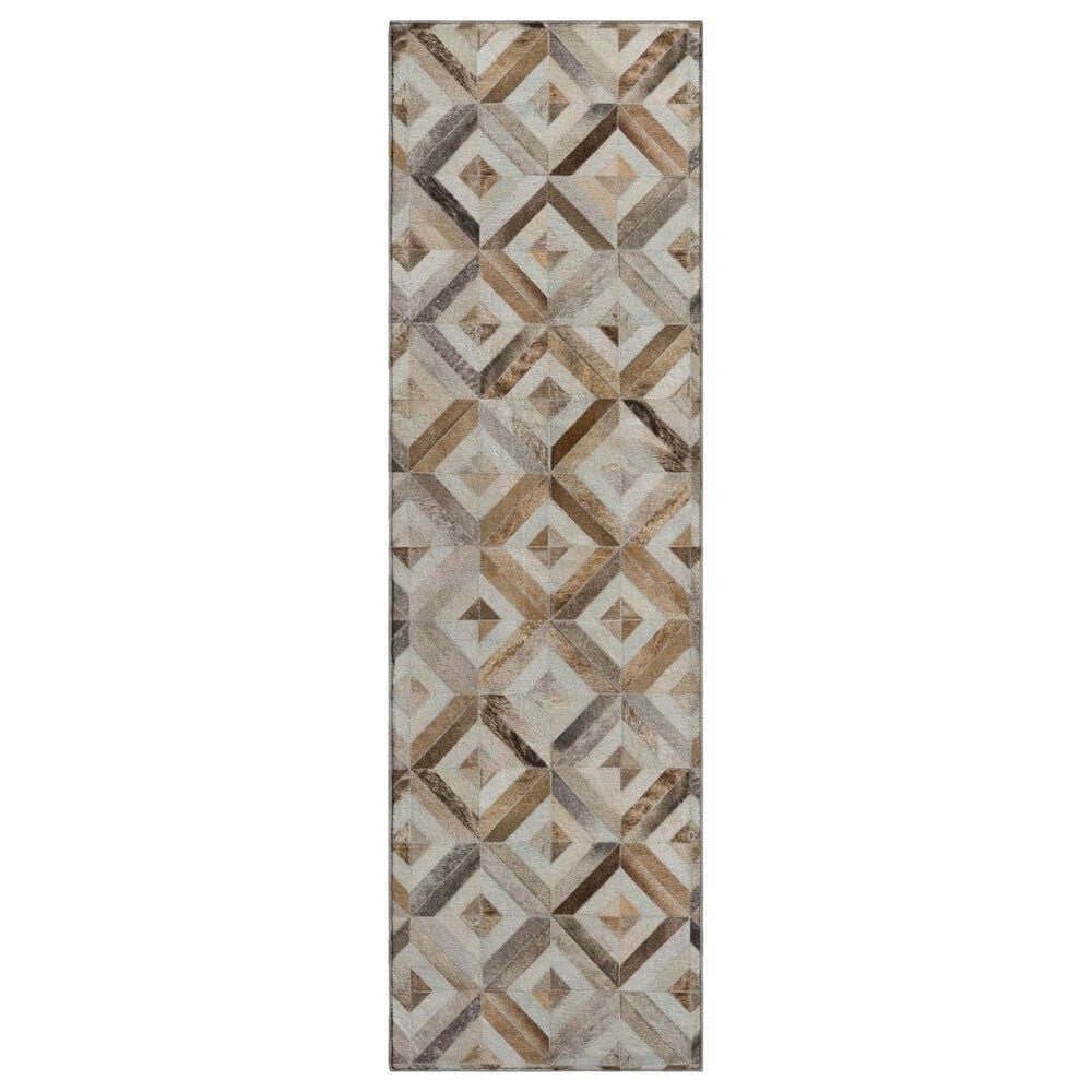 Dalyn Rug Company Bozeman BM7 Gray 2"3" x 7"6" Runner, , large