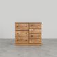 Lemoore Essentials 48" 7-Drawer Only in Saratoga Pine, , large