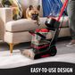 Dirt Devil Full Size Carpet Washer in Black and Red, , large