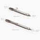 Joseph Joseph GrillOut 3-Piece BBQ Turner Tongs and Fork Set in Stainless Steel, , large
