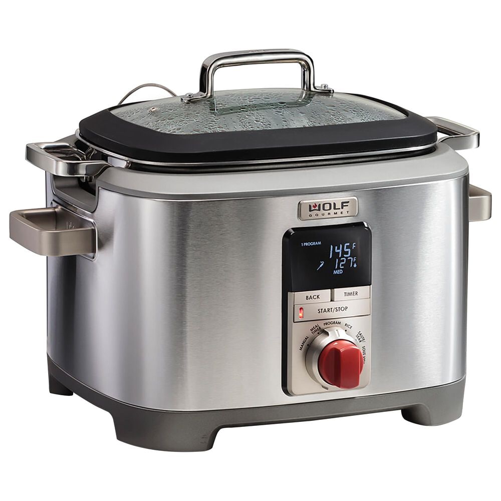 Roth Distributing Wolf Gourmet Multi-Function Cooker in Stainless Steel, , large