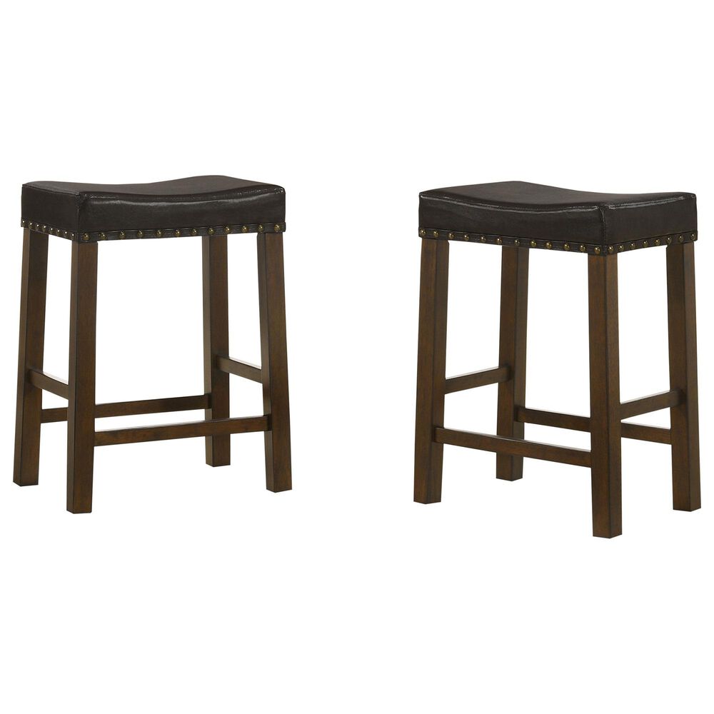 Carolina Chair and Table Soren 24" Stool in Brown/Elm, , large