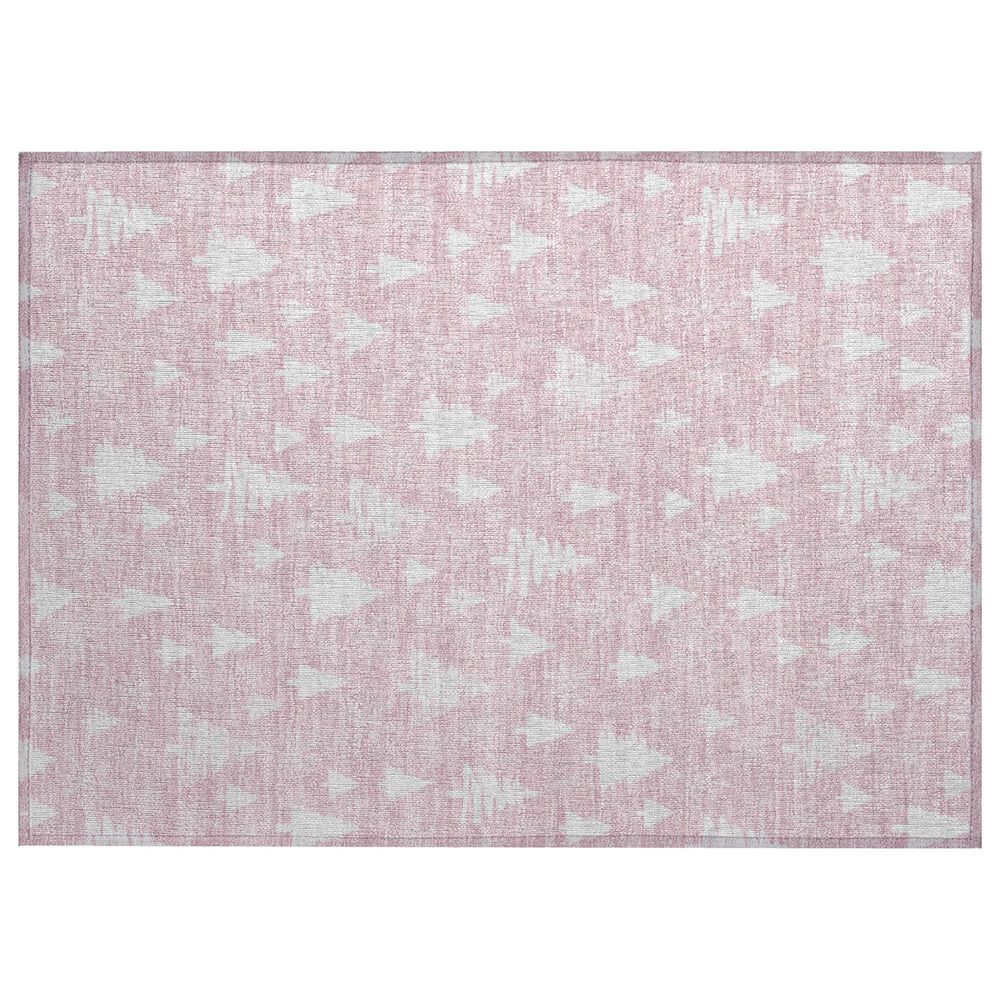 Dalyn Rug Company Wonderland WN23 1"8" x 2"6" Pink Indoor/Outdoor Area Rug, , large