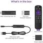 Roku Streaming Stick 4K Streaming Device in Black, , large