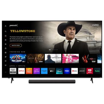 Vizio 75" 4K QLED TV w/SB, , large
