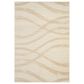 Safavieh Adirondack ADR125W 10" x 14" Cream and Champagne Area Rug, , large