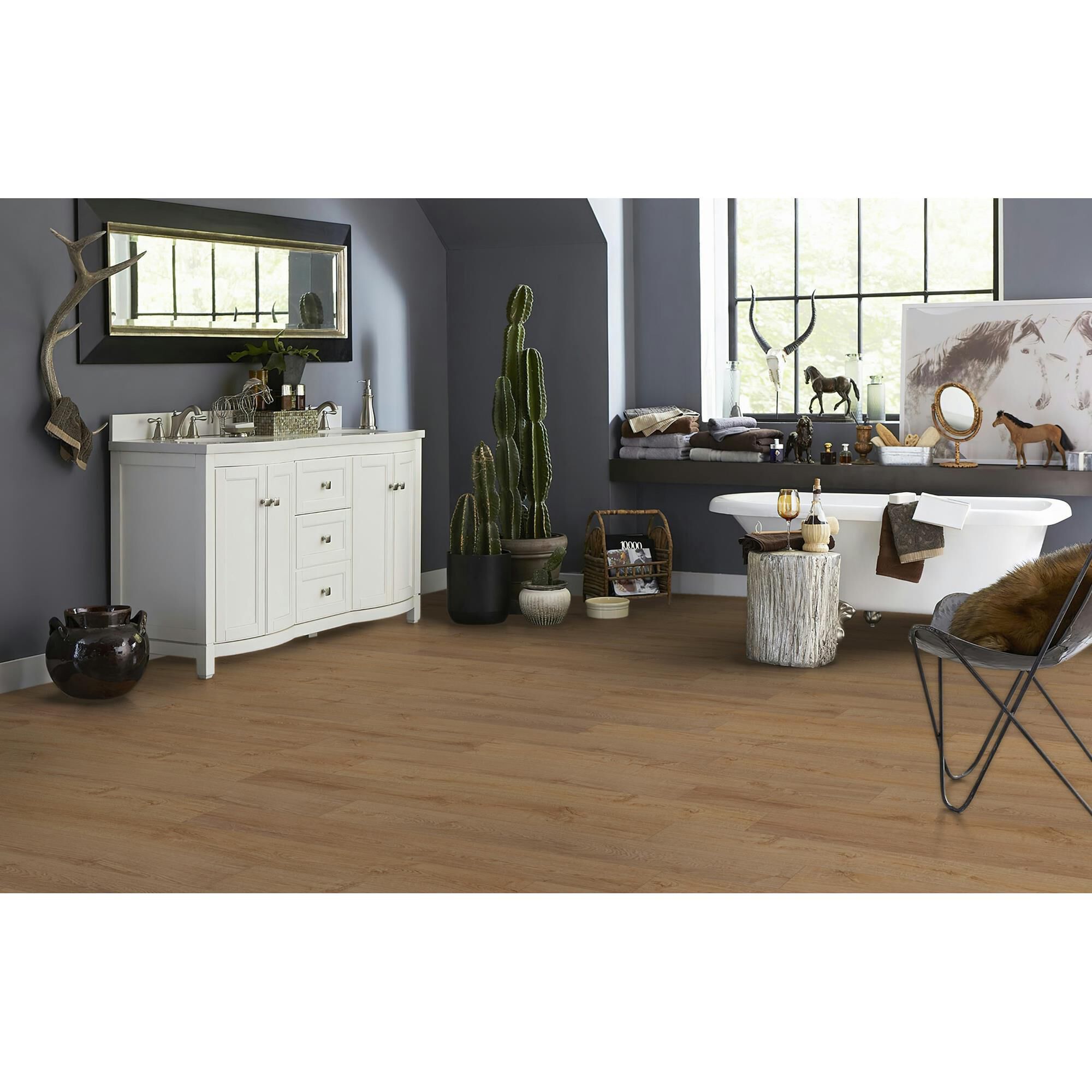 Mohawk Clover Bay Brussels Oak 7.5