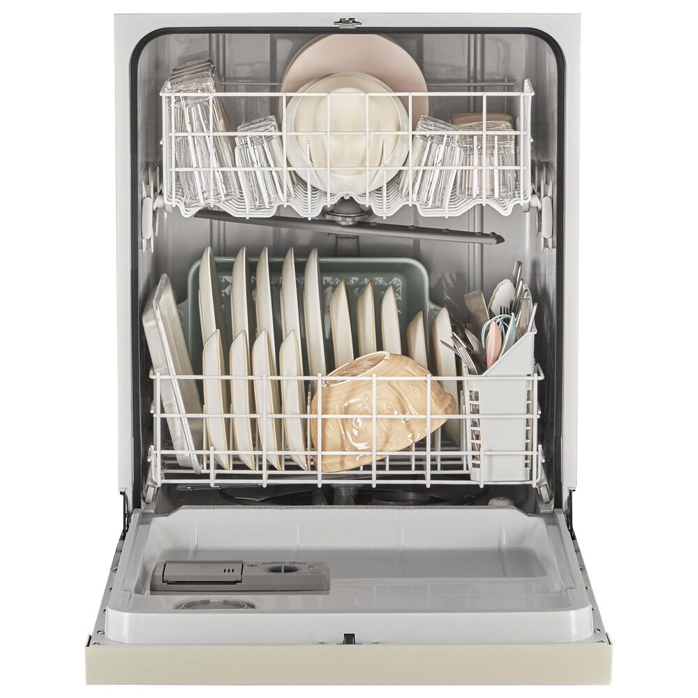 Whirlpool 24&quot; Built In Dishwasher with Boost Cycle in Biscuit, , large