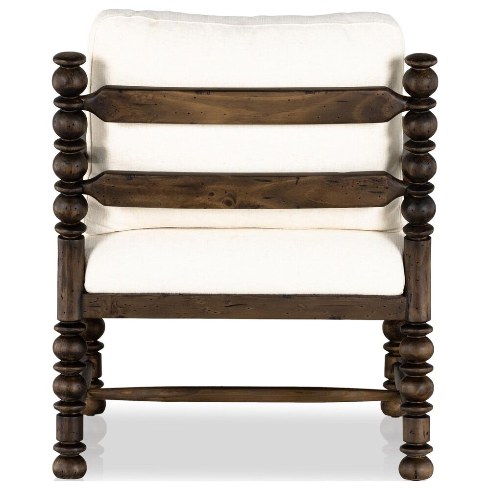 Four Hands Allston Accent Chair in Halcyon Ivory, , large