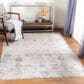 Surya Brunswick 5" x 7"5" Ivory, Gray and Green Area Rug, , large